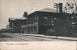 Union Depot Postcard