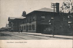 Union Depot Grand Rapids, MI Postcard Postcard Postcard