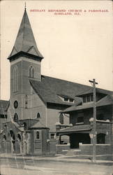 Bethany Reformed Church & Parsonage Roseland, IL Postcard Postcard Postcard