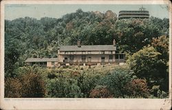 The Craven House and Point Lookout Lookout Mountain, TN Postcard Postcard Postcard