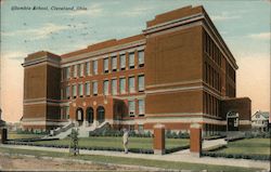 Columbia School Postcard
