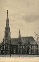 Pine St Presbyterian Church Postcard