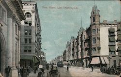 Main Street Postcard