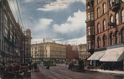 Lower Monroe Street Postcard