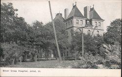 Silver Cross hospital Postcard