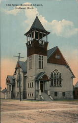 14th Street Reformed Church Postcard