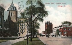 Ashland Boulevard looking South Postcard