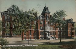 St. Mary's Hospital Detroit, MI Postcard Postcard Postcard