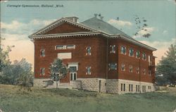 Carnegie Gymnasium Postcard