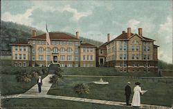 Normal School Postcard