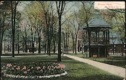 Wisner Park Elmira, NY Postcard Postcard Postcard