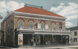 Town Hall Postcard