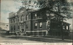 Y.M.C.A. Budiling Decatur, IL Postcard Postcard Postcard