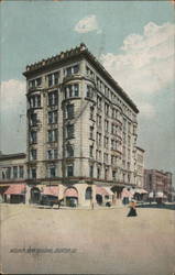 Exterior View of Millikin Bank Building Decatur, IL Postcard Postcard Postcard