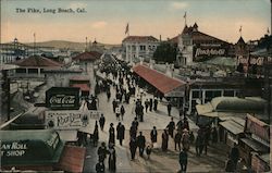 The Pike Long Beach, CA Postcard Postcard Postcard