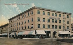 Kennebec Hotel Long Beach, CA Postcard Postcard Postcard