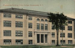 Engineering Building Union College Postcard