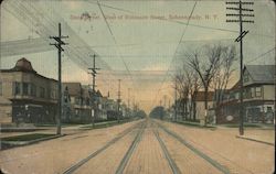 State Street West of Robinson Street Schenectady, NY Postcard Postcard Postcard