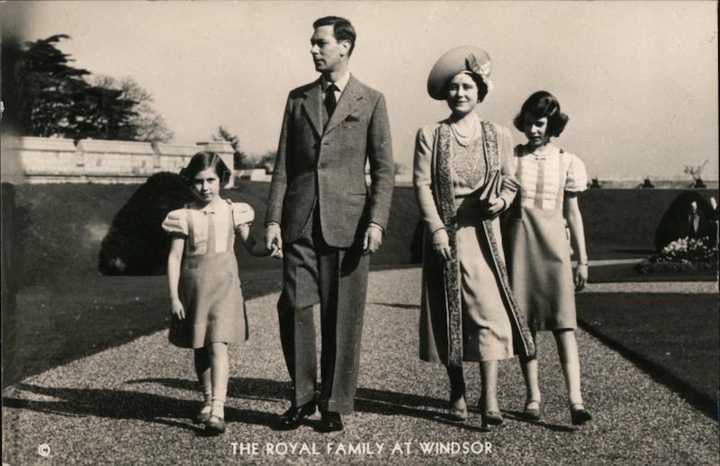 The Royal Family at Windsor Royalty