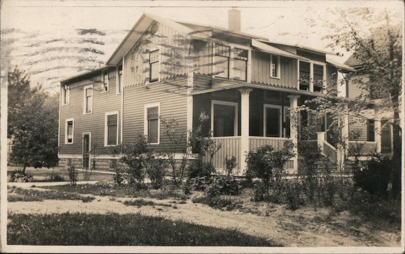 Wooden house Batavia New York