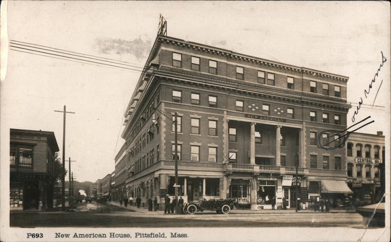 New American House Pittsfield Massachusetts