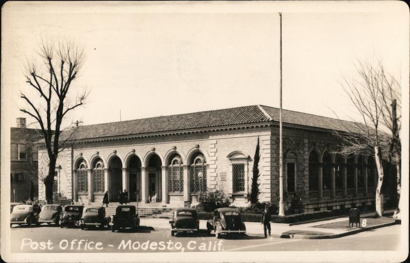 Post Office Modesto California