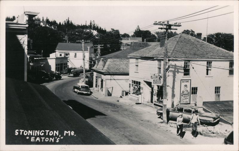 Eaton's in Stonington, ME Maine
