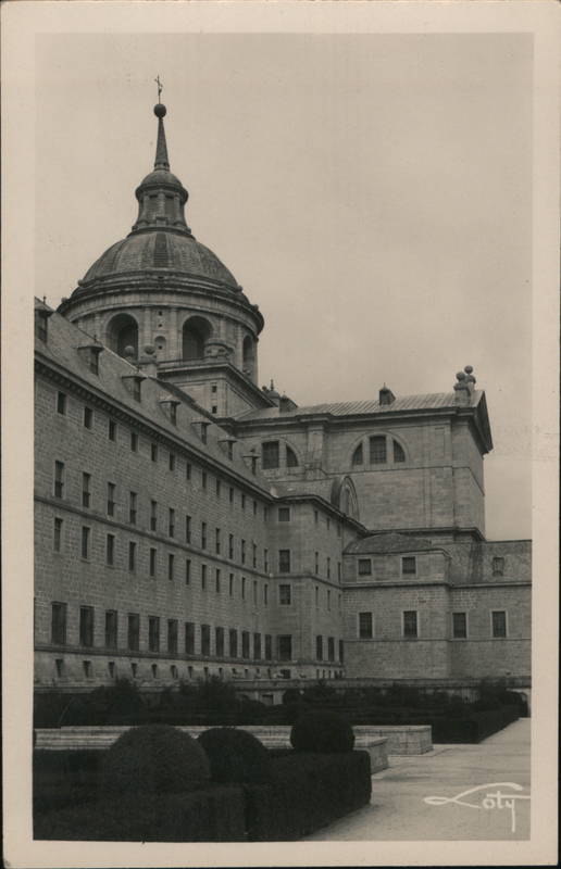 el escorial monasterio Spain