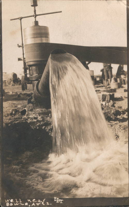 Water Well Near Bowie Arizona