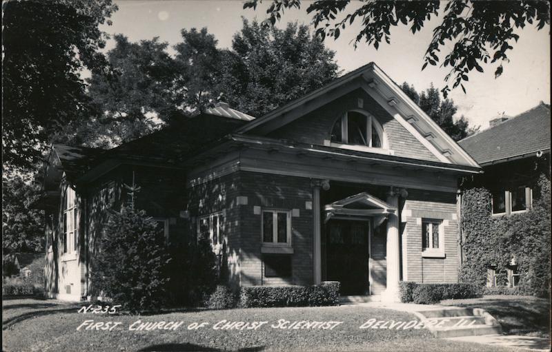 First Church of Christ Scientist Belvidere Illinois