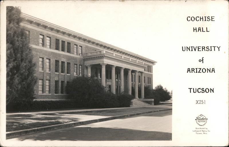 Cochise Hall, University of Arizona Tucson