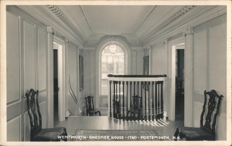Wentworth Gardner House Portsmouth, NH Postcard