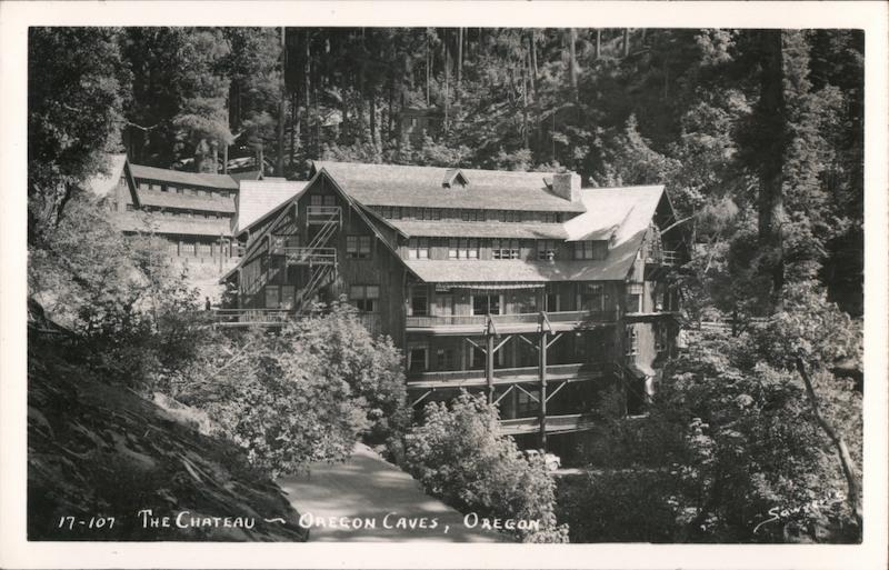 Oregon Caves - The Chateau Cave Junction
