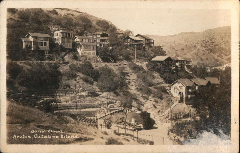 Band Stand Avalon, Catalina island California
