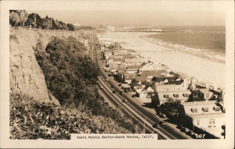 Santa Monica Harbor California