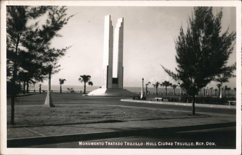 Trujillo-Hull Treaty Monument Santo Domingo Dominican Republic
