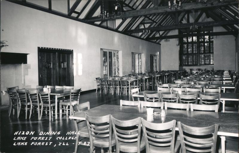 Hixon Dining Hall , Lake Forest College Illinois