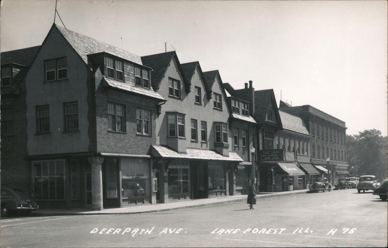 Deerpath Avenue Lake Forest Illinois