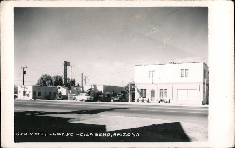 G & H Motel HWY 80 Gila Bend Arizona