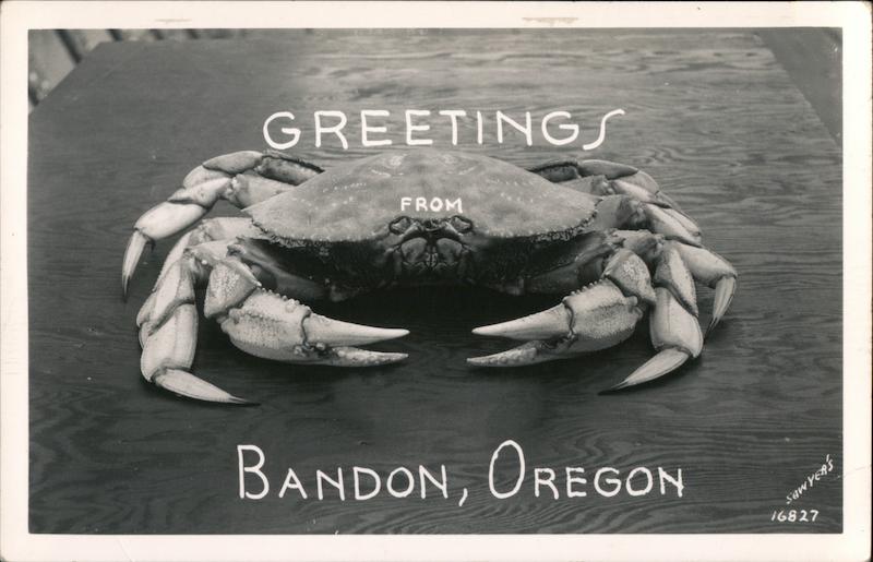 Greetings from Bandon, Oregon