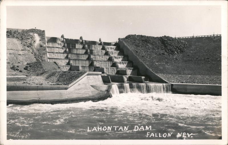 Lahontan Dam Fallon Nevada