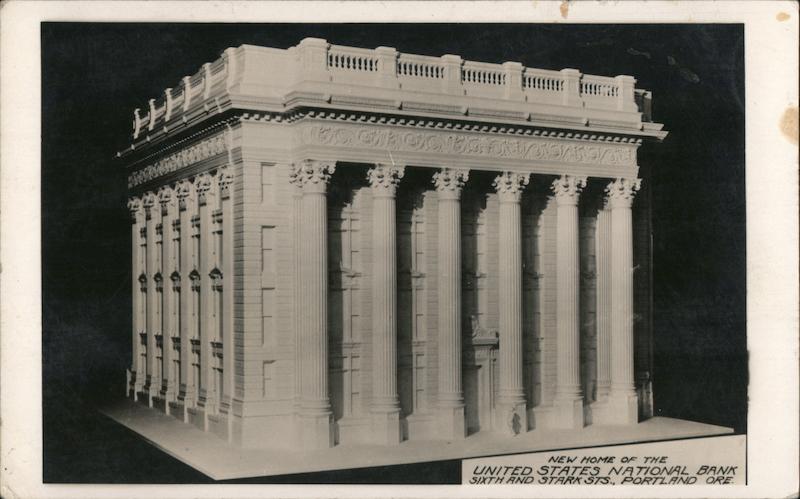 United States National Bank Portland Oregon