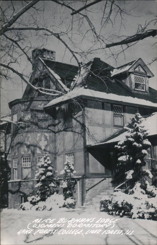 Alice Burhans Lodge Lake Forest Illinois