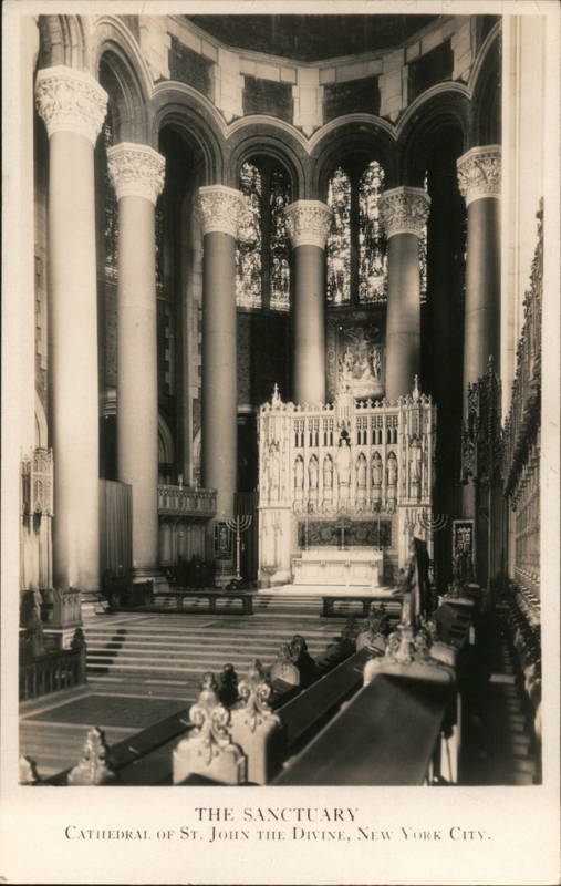 The Sanctuary - Cathedral of St. John the Divine New York