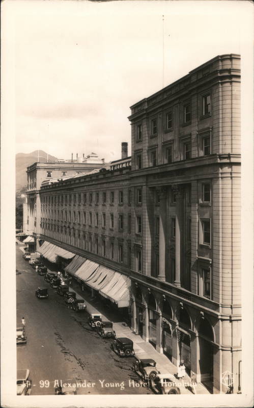 99 Alexander Young Hotel Honolulu Hawaii