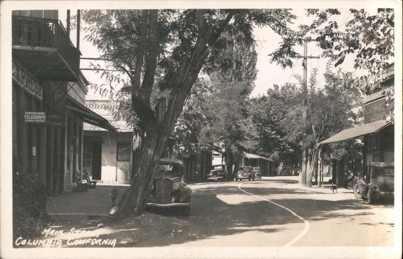 Main Street Columbia California