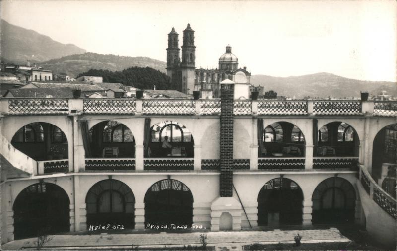 Halep Sta Taxco Mexico