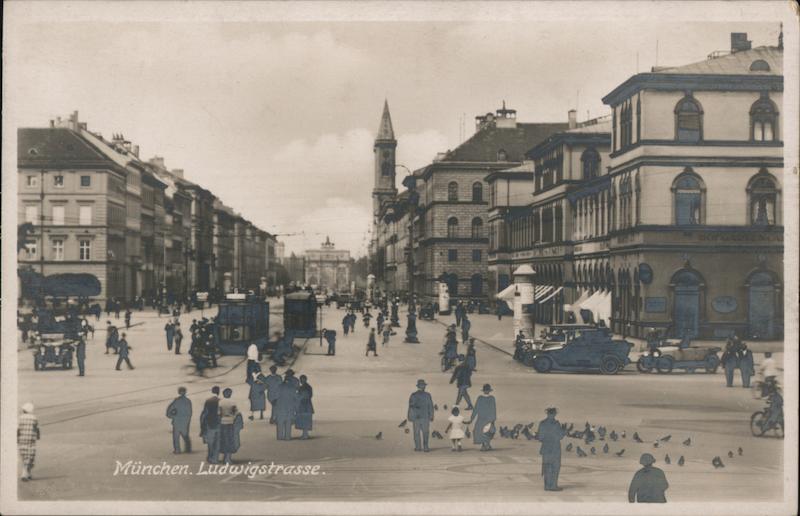 Ludwigstrasse Munich Germany