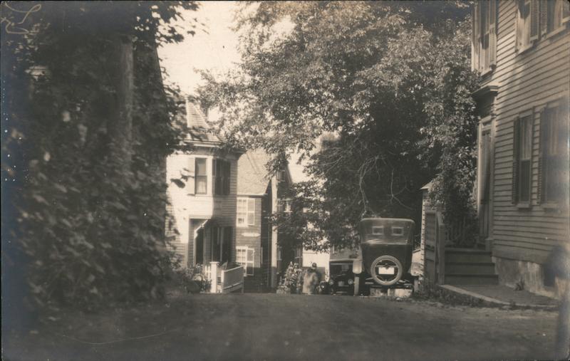 Leafy Street c1929 Marblehead Massachusetts
