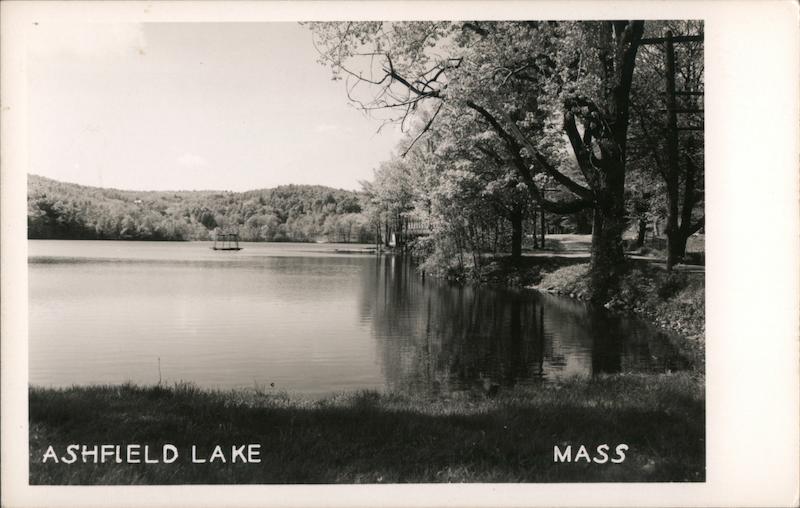 Ashfield Lake Massachusetts